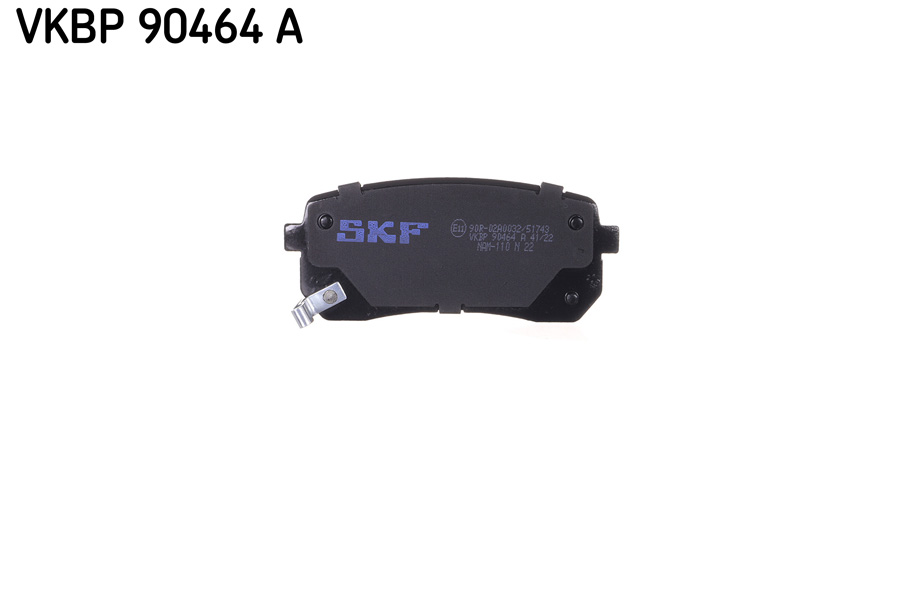 Placute frana SKF VKBP 90464 A